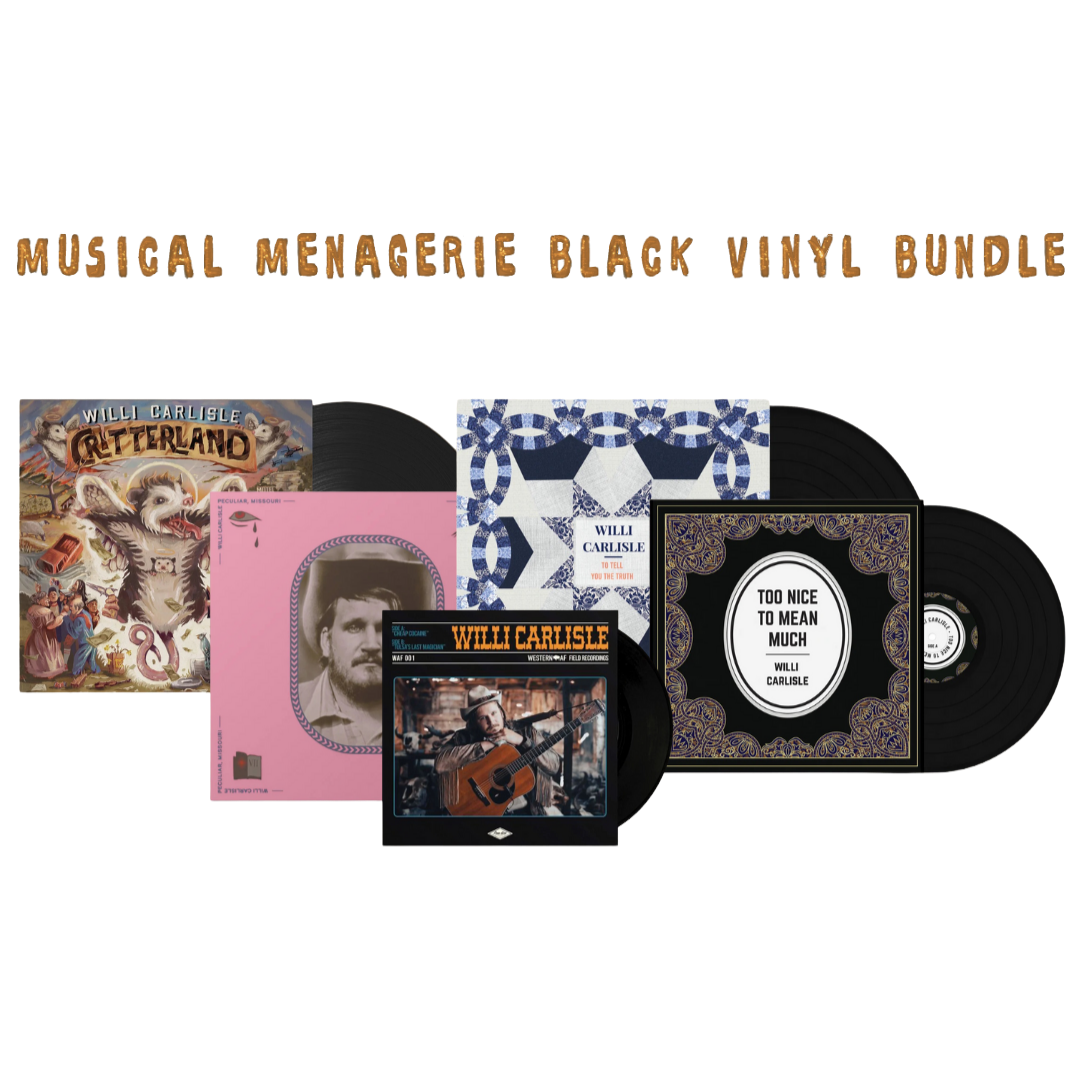 Musical Menagerie Vinyl Bundle for $115