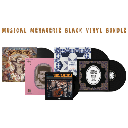 Musical Menagerie Vinyl Bundle for $115