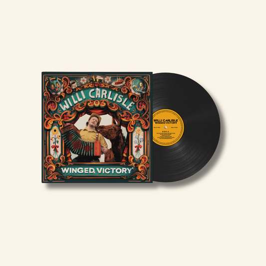 PRE-ORDER "Winged Victory" Black Vinyl