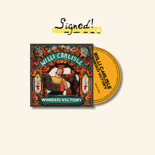 PRE-ORDER "Winged Victory" CD - Signed Copy
