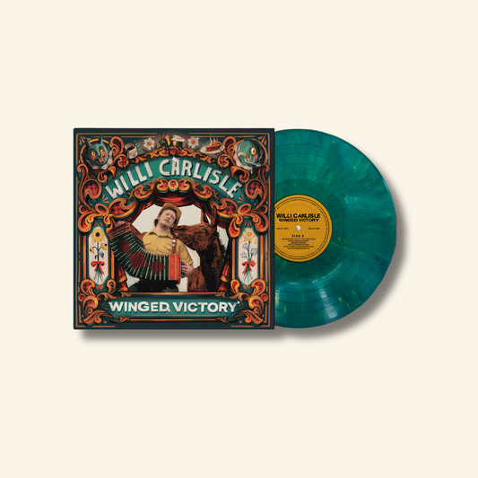 PRE-ORDER "Winged Victory" Green Grass Vinyl