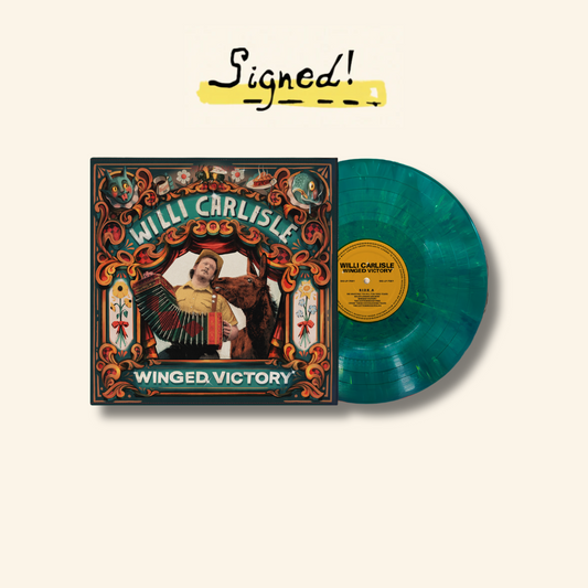 PRE-ORDER "Winged Victory" Green Grass Vinyl - Signed Copy