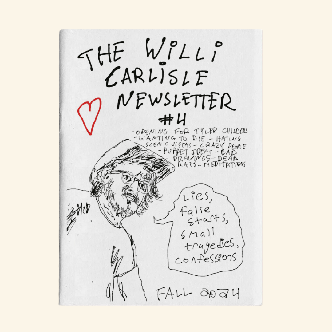 Willi's Zine #4 - Fall '24