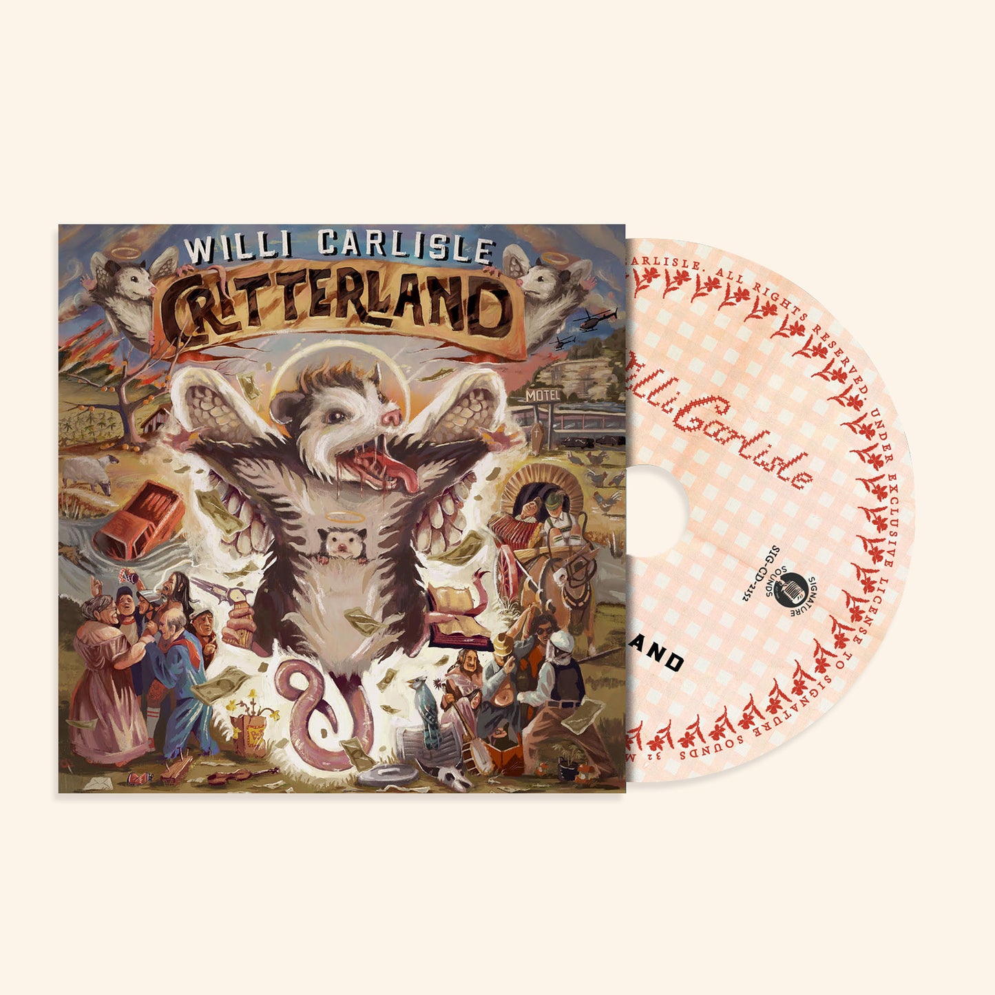 Critterland - CD