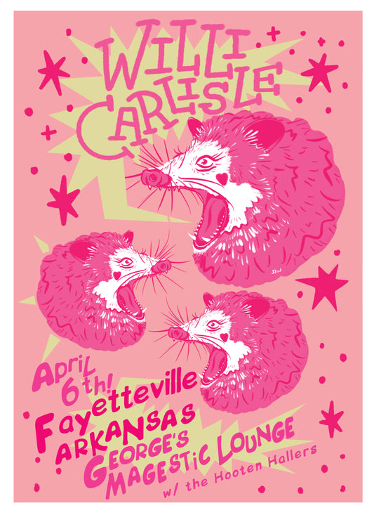 Possom Posters - Fayetteville, AR