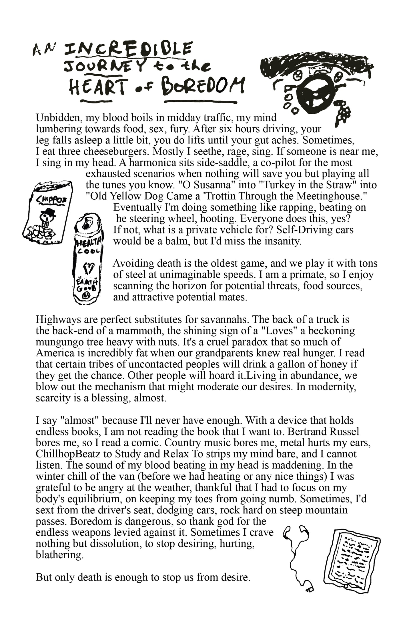 Willi's Zine PDF - Feb '24