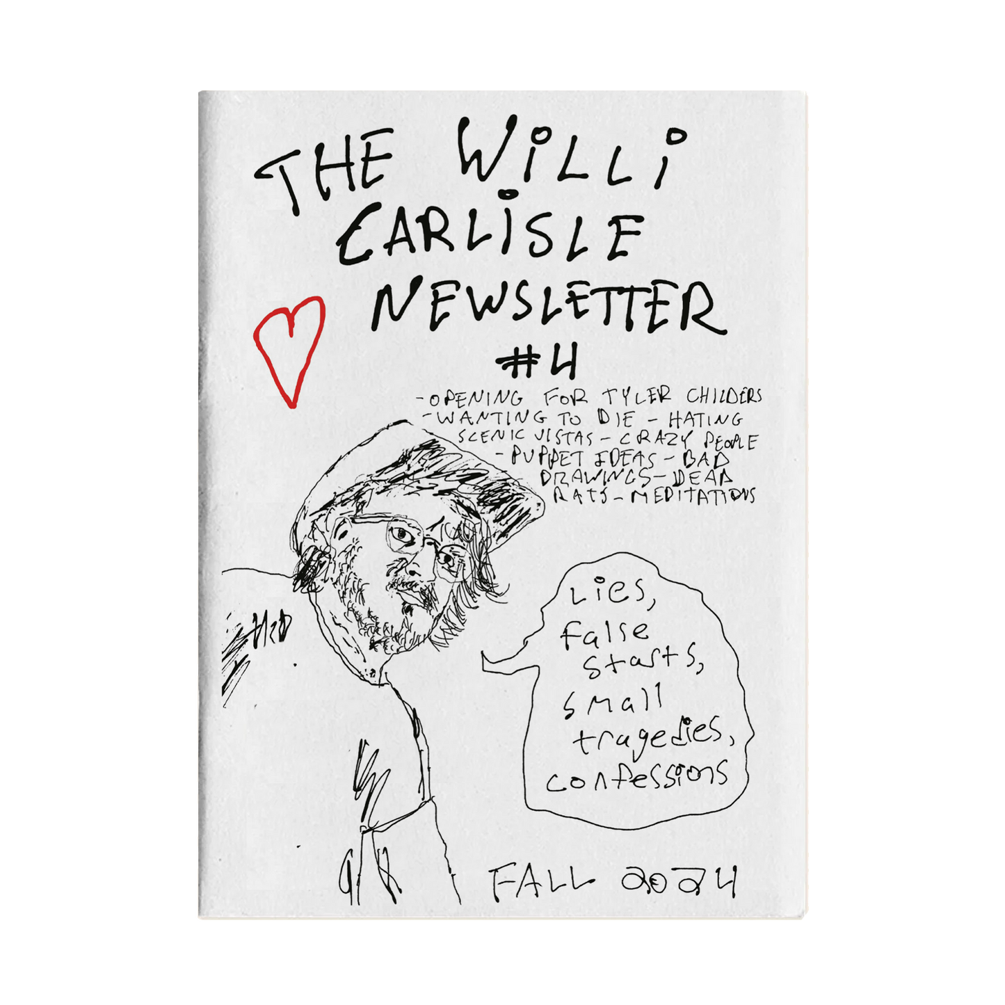 Willi's Zine PDF - Fall '24