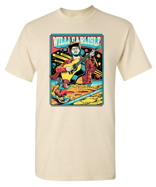 The Universal Bubba Space Willi Tee