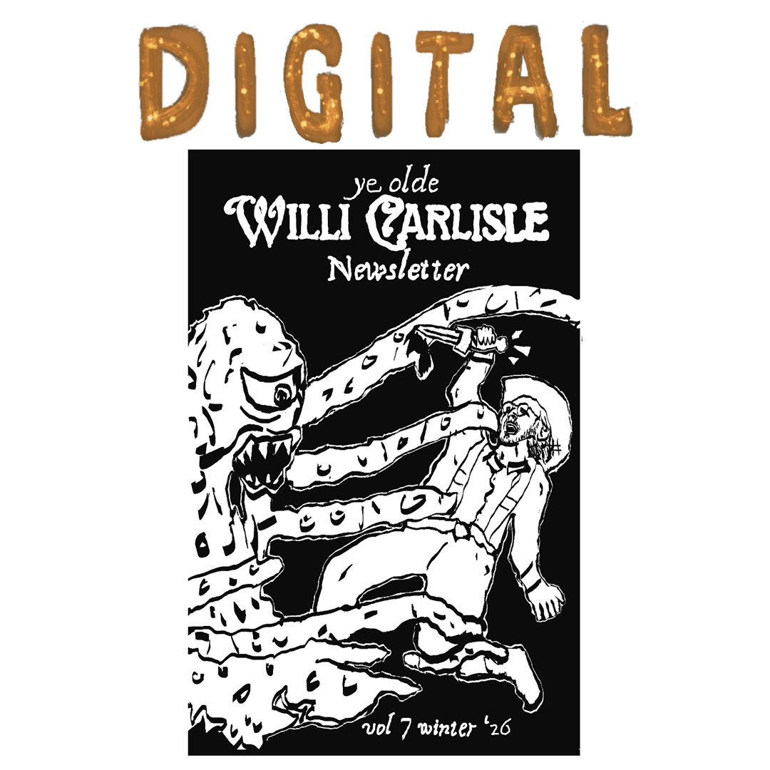 Willi's Zine PDF - Winter '26
