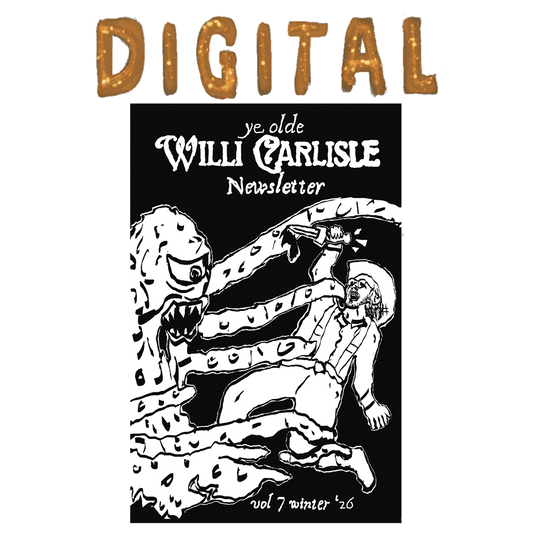 Willi's Zine PDF - Winter '26