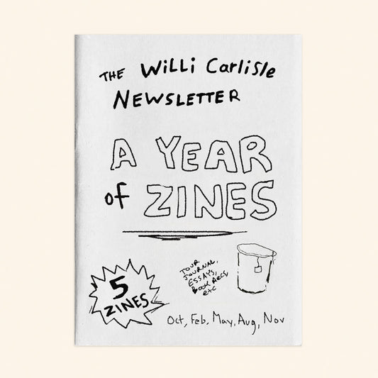 A Year of Zines from Willi