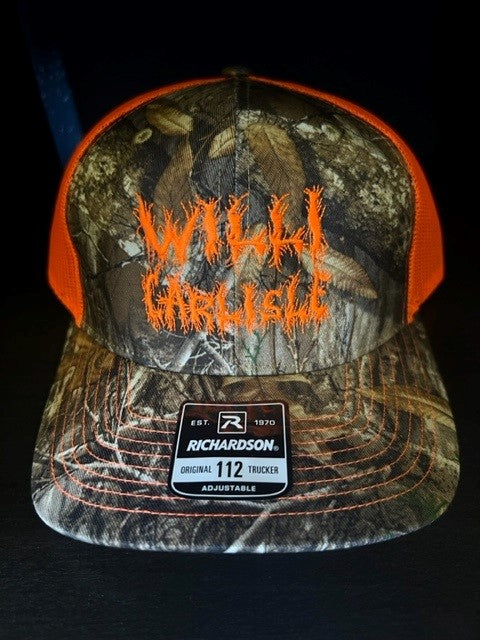 Realtree best sale orange hat